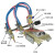 好运马（HAOYUNMA）上海华威CG1-100半自动火焰切割机直线割圆两用双头气切割机轨道 上海华威CG1-100(含两根导轨)