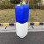 京采无忧 塑料化工桶 塑料油桶方桶储水桶堆码桶 特厚30L直把蓝色