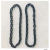 国标G80锰钢链条环形头尾相连加粗铁炼起重链条吊索具做成圈圆形 吊重2吨）周长6米拉直3米