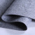 冰禹 防滑毯地垫 过道楼梯垫开业迎宾婚庆地毯 灰色3m宽*100m长 厚2mm(1卷) BYP-394