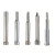 SKD11冲针2.5 3.5碳钢冲子冲头T型冲针模具圆柱冲江苏现货新井川 2.5x90X4X6