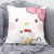 凯蒂猫枕头可爱卡通少女心kt猫抱枕套客厅沙发靠 HLKT-9 45*45cm含枕芯