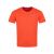 亚瑟士ASICS运动T恤男子跑步短袖透气舒适运动上衣 2011C836-600 红色 S