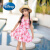 迪士尼（Disney）儿童泳衣夏季新款女孩小中大童连体游泳衣泳帽泳镜游泳衣温泉装备 女童泳镜一个 M码(建议身高80-100cm)