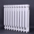 压铸铝暖气片家用水暖铜铝复合壁挂式散热器换热器定制暖气 中心距800mm整体高度865mm