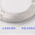 定制铁氟龙高温镀银线FF46-2特氟龙耐高温透明电线0.5/0.75/1.0平 国标0.75平方镀银整卷