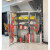 不锈钢微型消防站消防器材柜不锈钢柜子工具柜不锈钢消防柜定做 不锈钢加厚  高 120*宽90*深400m