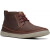 其乐（Clarks）男鞋靴子休闲系带中帮舒适轻便百搭夏季新款 棕色 11.5