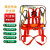 电工全身安全带国标电力保险带双肩背高空爬杆围杆带五点式保险绳 全身安全带(双挂钩 缓冲包)
