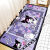 极有梦床前儿童地毯库洛米家用床边毯卡通少女库洛米地毯美乐蒂长条可爱 NCW02 60x40厘米(小号促销)