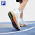 斐乐（FILA）官方男鞋玄豹鞋2代【十公里路跑鞋】2024夏季新款跑步鞋 奶油白色 奶油白色-AA 39