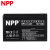 NPP/耐普蓄电池NP12-12AH 免维护胶体蓄电池12V12AH 适用于门禁 电梯 消防应急电源