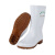 白色雨鞋男士厂专用雨靴女士中筒高筒食堂工作水鞋卫生胶套鞋 qy白色雨鞋中筒（女） 39