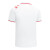 SPORTSDAY海澜之家国家队运动衫男女翻领团体恤运动服子 白色 120