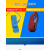 聚祥硕有绳静电环工业专用安全性高有绳手腕带PU蓝色玫红色可选 玫红色PU2.05*1.8