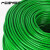 安达通 包胶包塑绿皮钢丝绳 防护网涂塑带胶皮钢丝葡萄架牵引绳 6mm