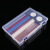 谋福 零件分类空盒元件工具盒透明有盖塑料大号加厚10格 30*20*6CM