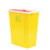 卫洋WYS-2463 利器盒 方型25L 医院卫生所诊所锐器盒小垃圾桶针头损伤性废物收纳筒