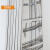 人字梯不锈钢加厚四步五步折叠梯非铝合金装修可携式工程梯子 2米六步