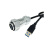 WY24JUSB3.0TE-0.6m防水工业USB3.0接头航空插线缆IP67 WY24KUSB3.0Z