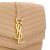 圣罗兰（YSL）/ SULPICE系列女士纯色绗缝羊皮经典金属字母徽标装饰单肩包斜挎 米色