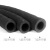 高压黑色夹布橡胶管输水管耐热管耐高温蒸汽管橡胶水管软管皮管25 高品质 内径13mm*5层*18米