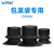 威尔克VRK 纸张包装袋专用真空吸盘包装袋硅胶橡胶耐腐蚀吸嘴 VP10BGS 硅胶