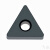 飞权 金属陶瓷数控刀片 铸铁铸钢 三角菱形淬火钢车刀片 SNMA120408 一个价 
