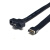 USB3.2挡板线20G前置机箱数据线主板type-e转type-c延长线PCI位 0.3米-半高挡板-20G