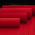 山顶松 婚礼红地毯 婚庆红地毯 一次性开业店铺门口地毯加厚地垫防滑 中国红起绒款厚约5毫米 中国红起绒款厚约5mm 1.5m宽*50m