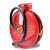 消防软管卷盘水管器材自救消防水带转盘消防卷盘箱20米25米30米管 消防卷盘(黑管25米) 重8公斤