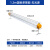 适用隔爆型LED防爆灯荧光灯单管双管长条仓库厂房厨房车间日光灯 国标加厚1.2m单管【空包】