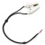 神念NeuroSky脑电波传感器TGAM模块EEG脑波检测开发套件耳夹 白色单面耳夹