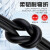 电缆线1.5国标芯RVV2.5电缆线3芯4/6/10/16平方户外2芯软电线 国标2x0.75平方/100米