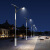 LED路灯太阳能户外灯中式仿古特色灯杆复古景观灯民族风6米 市电4米50瓦