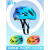 利苏淳新款头盔儿童轮滑护具滑冰平衡车自行车骑行运动男滑板车女 渐变粉K8S头盔 M54-58cm