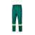 环卫工作服套装施工反光劳保服 墨绿宽反裤子一条 175-XL