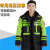 谋福（CNMF）反光警示棉服内胆可拆卸冬季雨衣分体式成人防寒服(RF803 JC棉衣2XL) 968