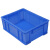 稳斯坦 周转箱塑料 加厚塑胶筐物料盒养鱼养龟物流收纳箱零件储物盒 3#345*260*123mm WST007