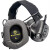 EARMOR耳魔M31 MOD4电子拾音降噪战术耳机工业级听力防护训练头戴式耳罩 M31MOD4丛林绿 无规格