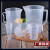 量杯带刻度量筒奶茶烘焙专用塑料测量桶级厨房量筒1-2-3500ml 250ml量杯