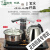 木兰旅37x23电茶炉嵌入式家用自动上水电热水壶大理石茶台茶具茶 全自动黑色薄边23*37 0个