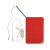 华丰易 加热板 兽用保温板 分体线红色塑料电热板 35*24 单位：个