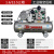 活塞空压机工业级大型380V高压打气泵小型220V皮带空气压缩机汽修 11千瓦1.6/12.5三相