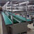 流水线输带自动化生产线皮带输机输带铝材拉线工作台 皮带70宽/米