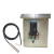消防水箱水池水位液位显示器控制器无线报警电子投入式液位变送器AA 单路型(不锈钢箱体)