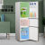 韩电冰箱209升三门家用一级节能静音大容量319升风直冷无霜电冰箱 288升 金色 自动除霜 1级