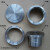 压片机模具圆形长方形陶瓷粉金属粉大学实验室不锈钢粉末压片模具定制 方形模具4*8CM
