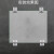 铝合金h型玻璃固定夹镜子托广告牌支架亚克力层板隔板托架Ｈ卡子 h型12mm大号