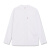 李维斯（Levi's）24春季新款男士衬衫舒适宽松简约气质小清新 白色 XS